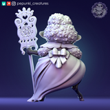 Ppnk-260202 Sheep Lady