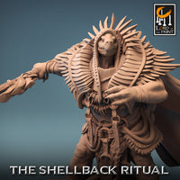 Lop-231022 Shellback Shaman Stance