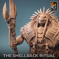 Lop-231023 Shellback Shaman Stand