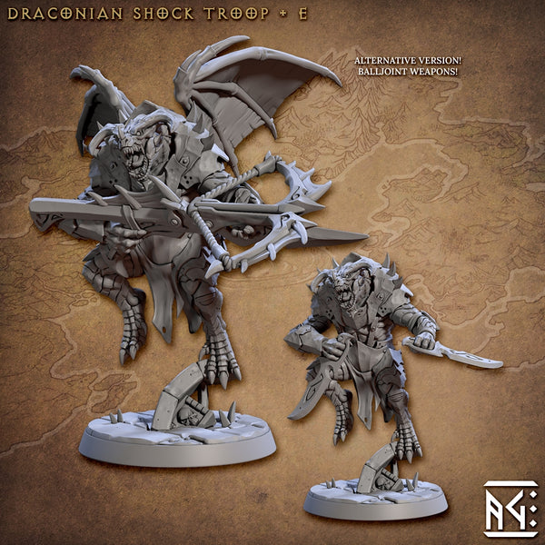 Azgrathok - Chaos Dragonlord - Fábrica de Minis Azgrathok - Chaos Dragonlord - Fábrica de Minis