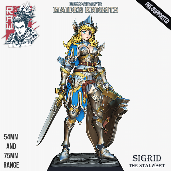 Raw-250904 Maiden Knight Sigrid