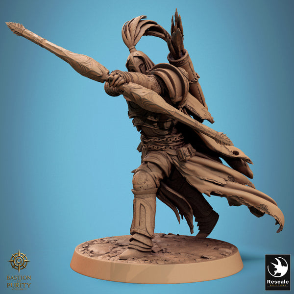Lop-250830 Silent Sentinel Bow Aim