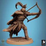 Lop-250830 Silent Sentinel Bow Aim