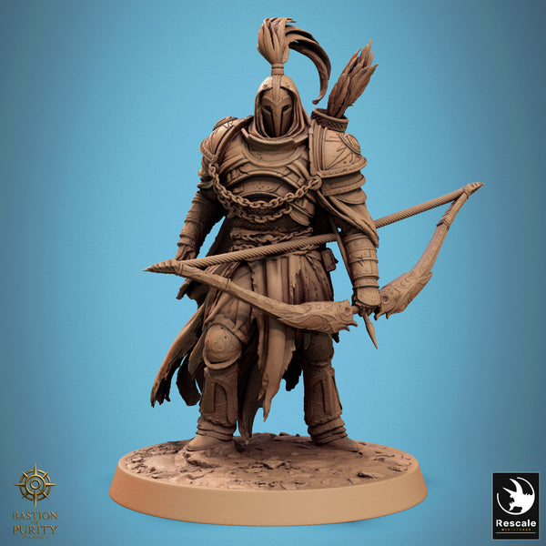Lop-250831 Silent Sentinel Bow Stance