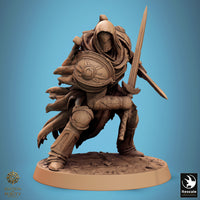 Lop-250833 Silent Sentinel Dual Sword Guard