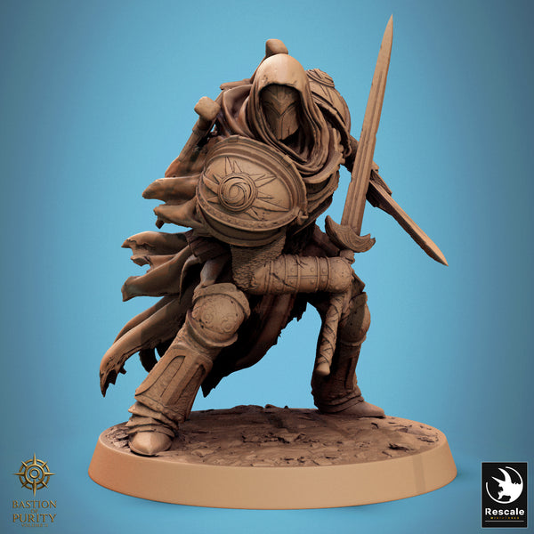 Lop-250833 Silent Sentinel Dual Sword Guard