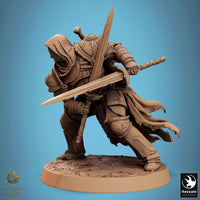 Lop-250833 Silent Sentinel Dual Sword Guard