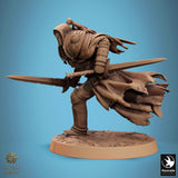 Lop-250834 Silent Sentinel Dual Sword Run