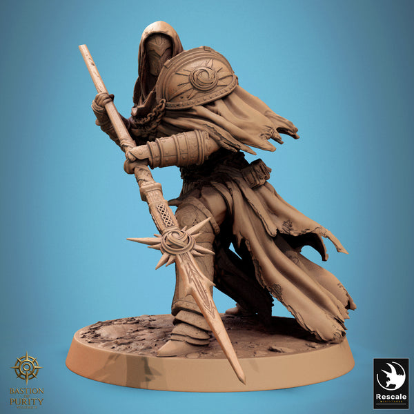 Lop-250835 Silent Sentinel Spear Guard