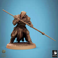 Lop-250835 Silent Sentinel Spear Guard