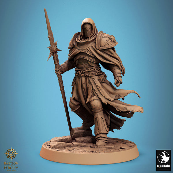 Lop-250836 Silent Sentinel Spear Stance A