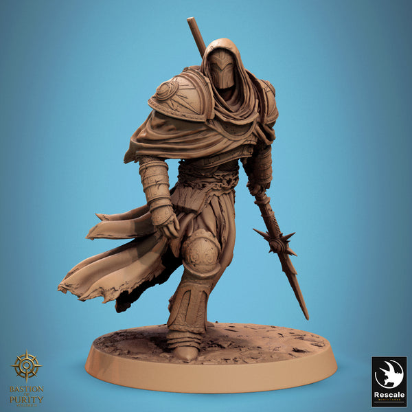 Lop-250837 Silent Sentinel Spear Stance B