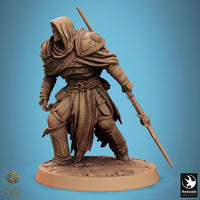 Lop-250837 Silent Sentinel Spear Stance B