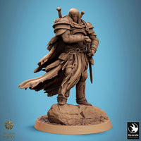 Lop-250838 Silent Sentinel Sword Stance