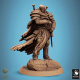 Lop-250838 Silent Sentinel Sword Stance