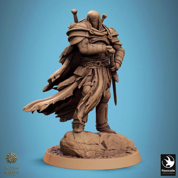 Lop-250838 Silent Sentinel Sword Stance