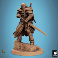Lop-250838 Silent Sentinel Sword Stance