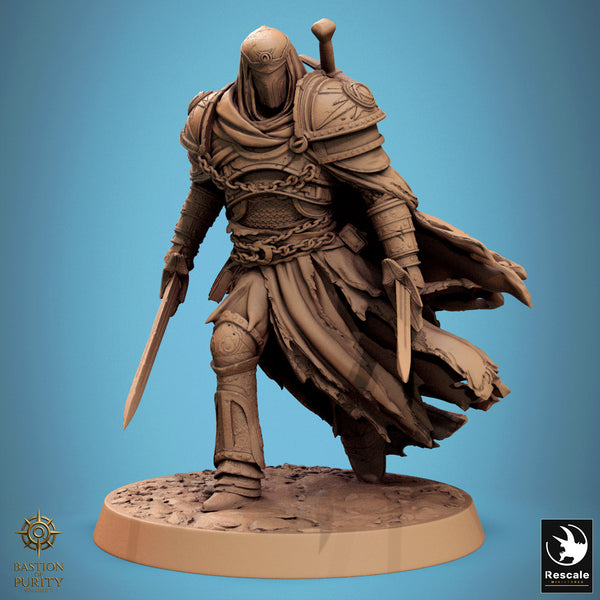 Lop-250839 Silent Sentinel Sword Walk
