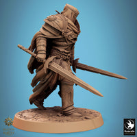 Lop-250839 Silent Sentinel Sword Walk