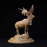 DinD-250112 Sinomegaceros Giant elk 32mm（シノメガケロス）