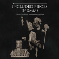Nrk-250504 Necalin The Priestess of Death