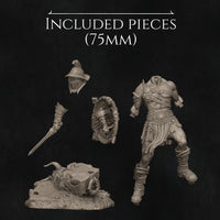 Nrk-251003 Gladiator Swordsman