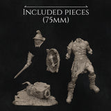 Nrk-251003 Gladiator Swordsman