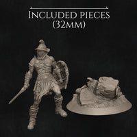 Nrk-251003 Gladiator Swordsman