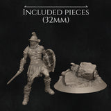 Nrk-251003 Gladiator Swordsman