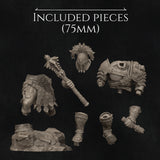 Nrk-251202 Gladiator Skull Crusher