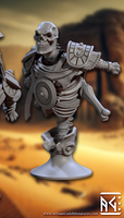ag-2505b05 Skeletal Nephilim II (Bust)