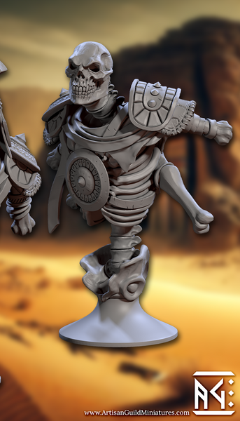 ag-2505b05 Skeletal Nephilim II (Bust)