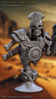 ag-2505b04 Skeletal Nephilim I (Bust)