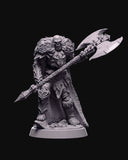 Sflxm-230932 Skeleton Commander 75mm