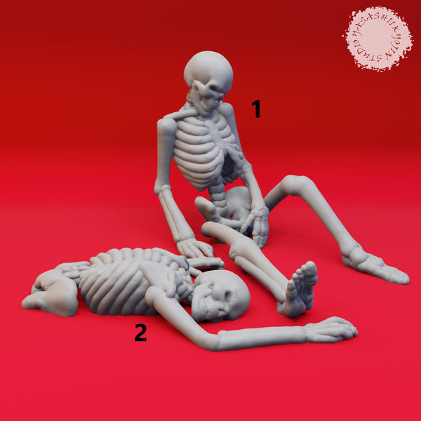 YKS-skl03 Skeleton Dead