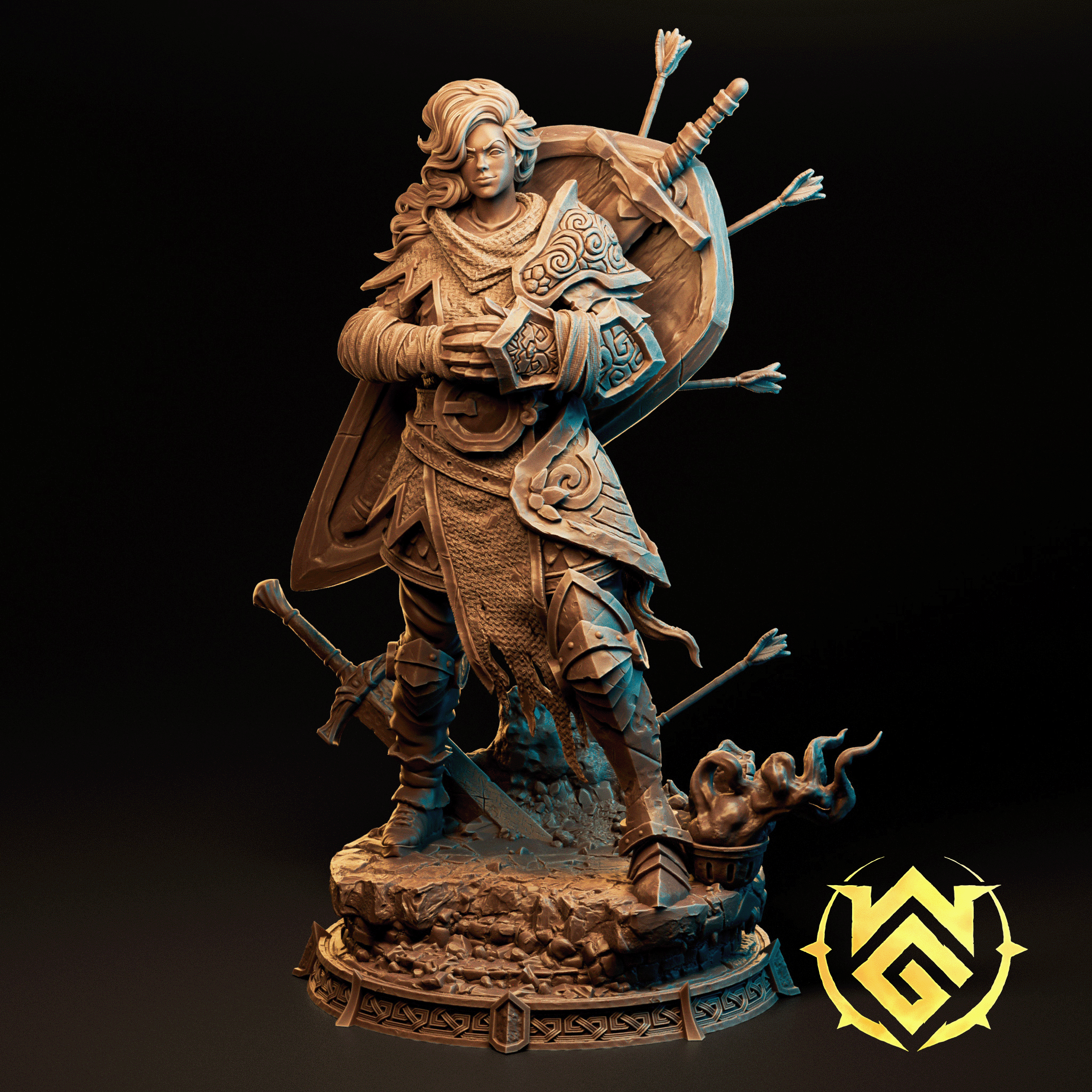 Witchguild Minis – サベージランドミニチュア