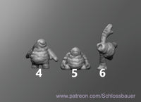 Shls-241209 Small Snow Golem