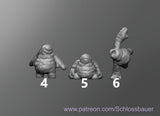 Shls-241209 Small Snow Golem