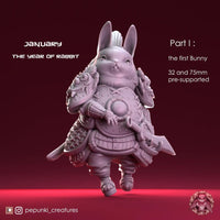 Ppnk-230102 Bunny Warrior