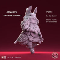 Ppnk-230102 Bunny Warrior