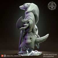 Ppnk-230602 Honey Badger Beekeeper