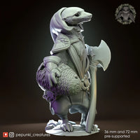 Ppnk-230602 Honey Badger Beekeeper