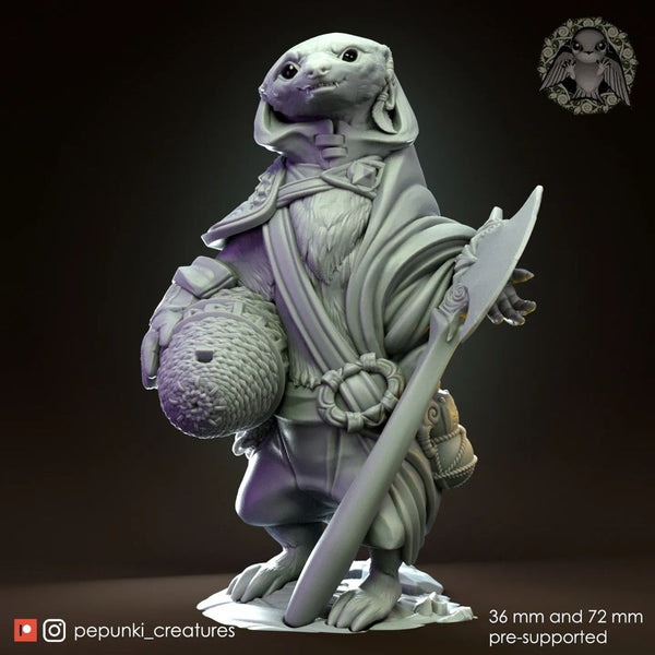 Ppnk-230602 Honey Badger Beekeeper