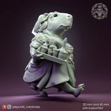 Ppnk-230402 Capybara the tavern mistress