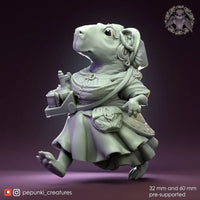 Ppnk-230402 Capybara the tavern mistress