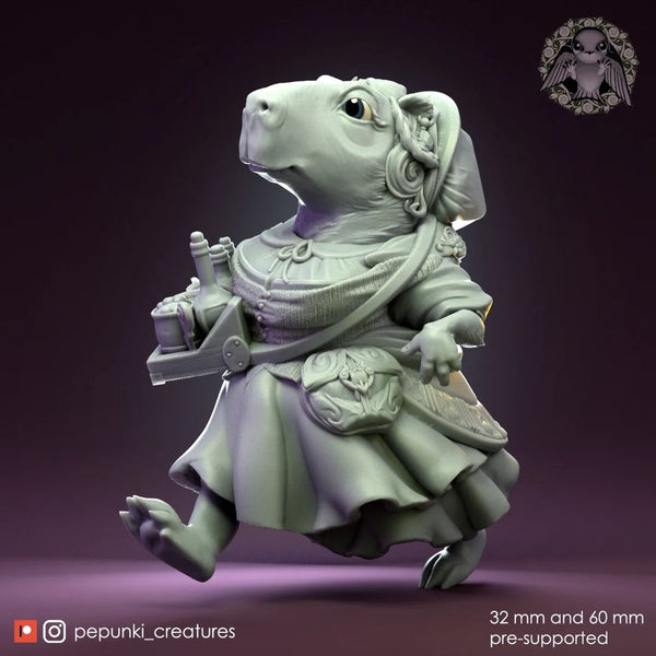Ppnk-230402 Capybara the tavern mistress