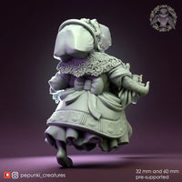 Ppnk-230402 Capybara the tavern mistress