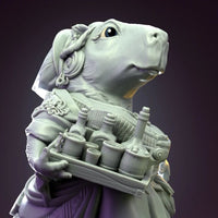 Ppnk-230402 Capybara the tavern mistress