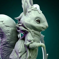 Ppnk-230603 Squirrel traveller wizard