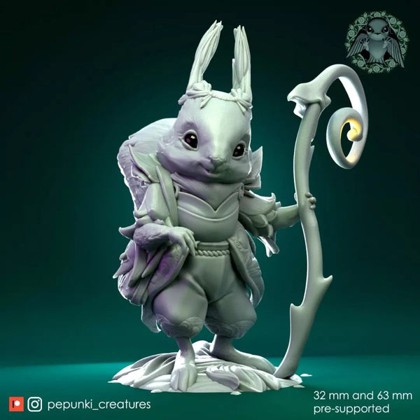Ppnk-230603 Squirrel traveller wizard